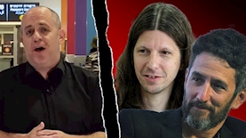 שרון עידן אילן לוקאץ ואורי משגב, צילום: משה שי פלאש 90 צילום מסך כאן 11